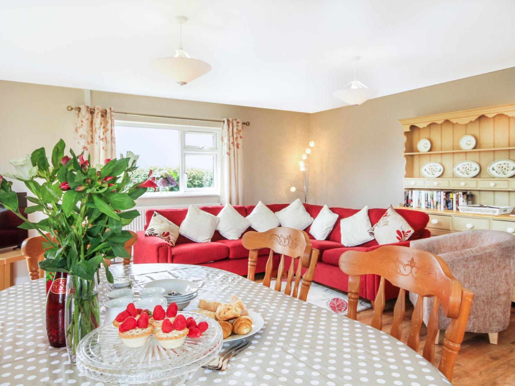 Coed Bolyn Lodge Llanddeiniolen Buitenkant foto